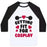 Virgin Teez  Baseball Tee Unisex Classic Baseball Tee / x-small / White/Black GETTING FIT FOR COSPLAY UNISEX CLASSIC BASEBALL TEE
