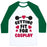 Virgin Teez  Baseball Tee Unisex Classic Baseball Tee / x-small / White/Dark Green GETTING FIT FOR COSPLAY UNISEX CLASSIC BASEBALL TEE