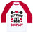 Virgin Teez  Baseball Tee Unisex Classic Baseball Tee / x-small / White/Red GETTING FIT FOR COSPLAY UNISEX CLASSIC BASEBALL TEE