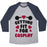 Virgin Teez  Baseball Tee Unisex Tri-Blend Baseball Tee / small / Athletic Gray / Navy GETTING FIT FOR COSPLAY UNISEX TRI-BLEND BASEBALL TEE