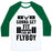 Virgin Teez  Baseball Tee Unisex Classic Baseball Tee / x-small / White/Dark Green GETTING FIT FOR MY FLYBOY UNISEX CLASSIC BASEBALL TEE