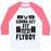 Virgin Teez  Baseball Tee Unisex Classic Baseball Tee / x-small / White/Neon Pink GETTING FIT FOR MY FLYBOY UNISEX CLASSIC BASEBALL TEE