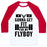 Virgin Teez  Baseball Tee Unisex Classic Baseball Tee / x-small / White/Red GETTING FIT FOR MY FLYBOY UNISEX CLASSIC BASEBALL TEE