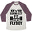Virgin Teez  Baseball Tee Unisex Tri-Blend Baseball Tee / small / Oatmeal / Maroon GETTING FIT FOR MY FLYBOY UNISEX TRI-BLEND BASEBALL TEE