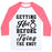 Virgin Teez  Baseball Tee Unisex Classic Baseball Tee / x-small / White/Neon Pink GETTING HOT BEFORE TYING THE KNOT UNISEX CLASSIC BASEBALL TEE