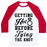 Virgin Teez  Baseball Tee Unisex Classic Baseball Tee / x-small / White/Red GETTING HOT BEFORE TYING THE KNOT UNISEX CLASSIC BASEBALL TEE