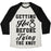 Virgin Teez  Baseball Tee Unisex Tri-Blend Baseball Tee / small / Oatmeal / Black GETTING HOT BEFORE TYING THE KNOT UNISEX TRI-BLEND BASEBALL TEE