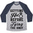 Virgin Teez  Baseball Tee Unisex Tri-Blend Baseball Tee / small / Athletic Gray / Navy GETTING HOT BEFORE TYING THE KNOT UNISEX TRI-BLEND BASEBALL TEE