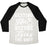 Virgin Teez  Baseball Tee Unisex Tri-Blend Baseball Tee / small / Oatmeal / Black GETTING HOT BEFORE TYING THE KNOT WHT UNISEX TRI-BLEND BASEBALL TEE