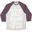 Virgin Teez  Baseball Tee Unisex Tri-Blend Baseball Tee / small / Oatmeal / Maroon GETTING HOT BEFORE TYING THE KNOT WHT UNISEX TRI-BLEND BASEBALL TEE