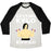 Virgin Teez  Baseball Tee Unisex Tri-Blend Baseball Tee / small / Oatmeal / Black GETTING KYLO RIPPED UNISEX TRI-BLEND BASEBALL TEE