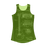 VIRGIN TEEZ Women Tank top Electric Green / XS gibson les paul patent Women Performance Tank Top