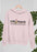 Girl Power Rose Hoodie