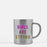 Girls Are Strong Gold & Silver Mug