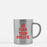 Go Fuck Your Selfie Gku Gold & Silver Mug