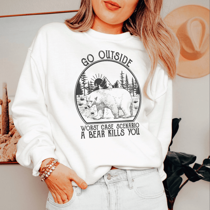 Go Outside Worst Case Scenario A Bear Kills You
