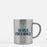 Go Wild For A While Gold & Silver Mug