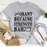 God Grant Me Peace Tee