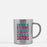 God Made Us Best Friends Because Gold & Silver Mug