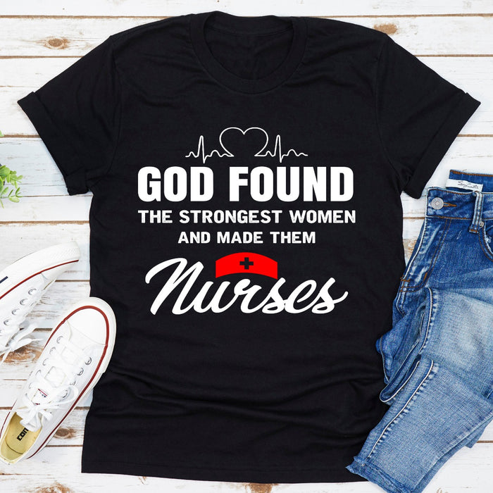 God Found The Strongest Women And Made Them Nurses