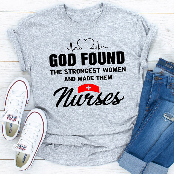 God Found The Strongest Women And Made Them Nurses