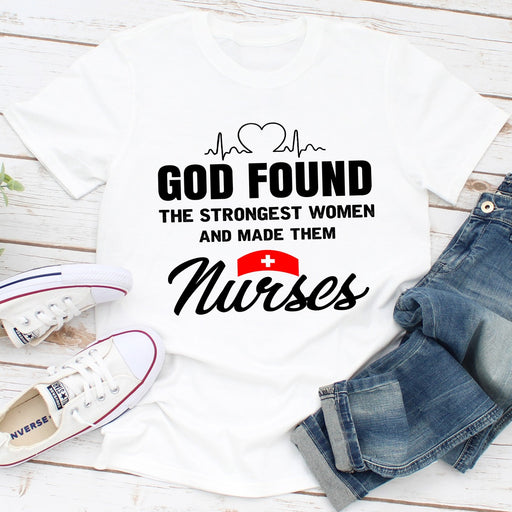 God Found The Strongest Women And Made Them Nurses