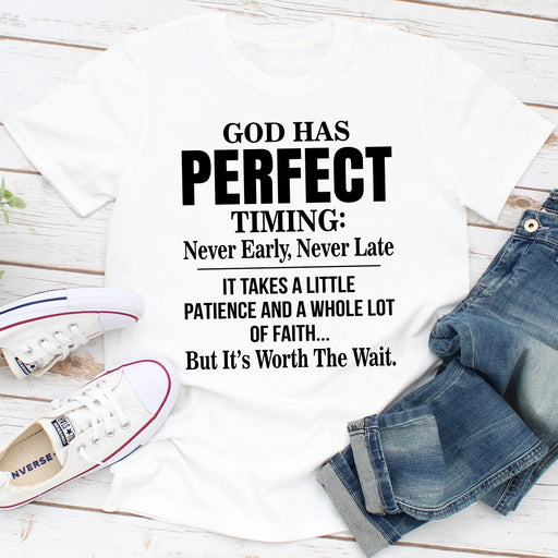 God Has Perfect Timing