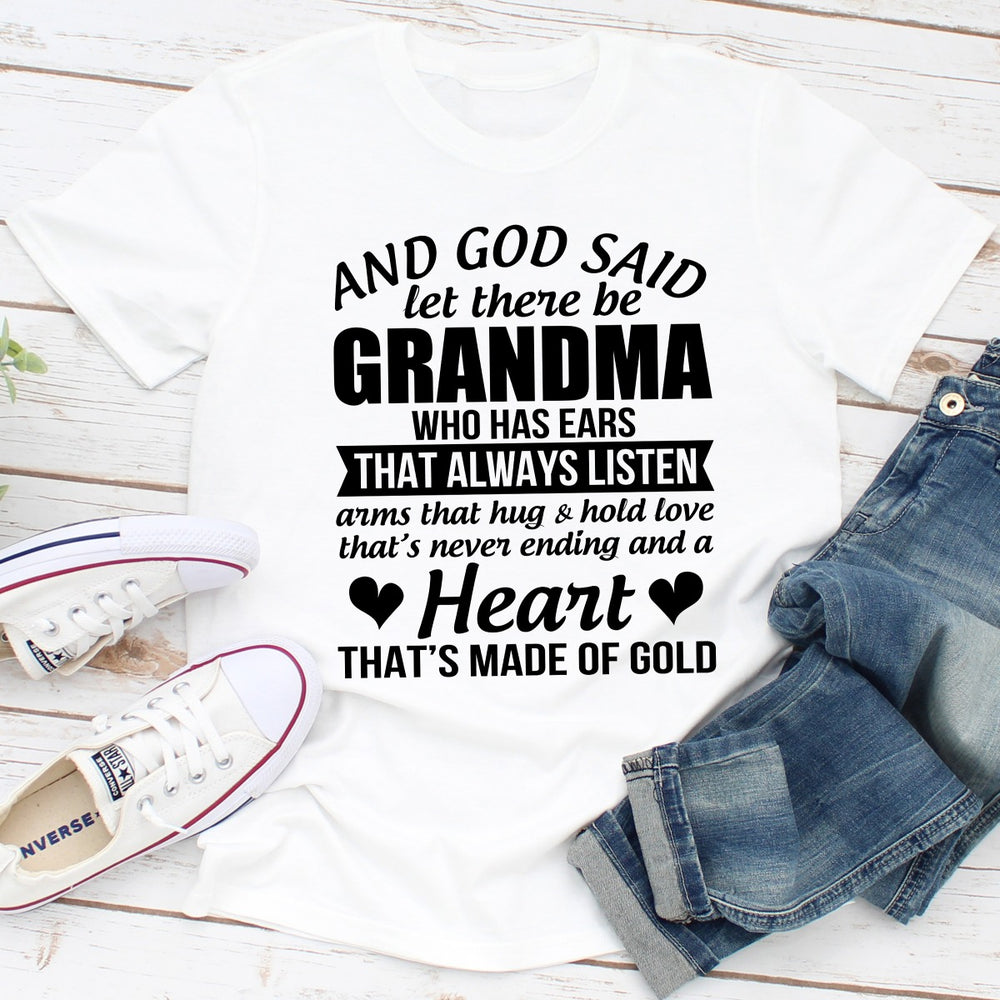And God Said Let There Be Grandma