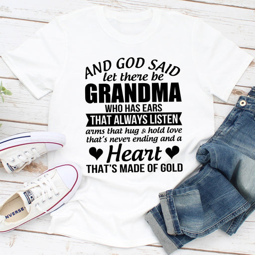 And God Said Let There Be Grandma