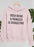 Gosh Being A Princess Is Exhausting Hoodie