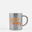 Grace Wins Gold & Silver Mug