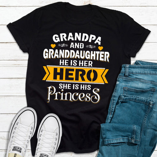 Grandpa & Granddaughter