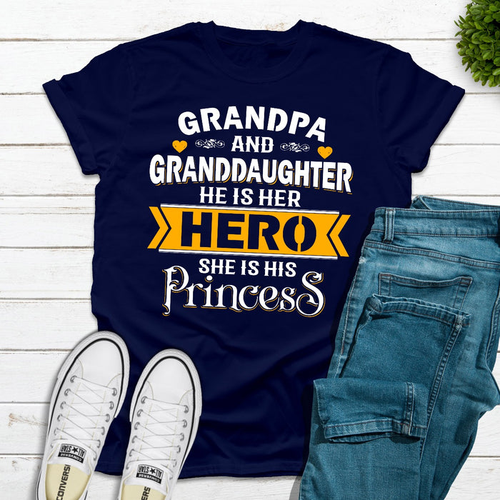 Grandpa & Granddaughter