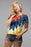 Graphic pattern (8) Classic Sublimation Women's T-Shirt