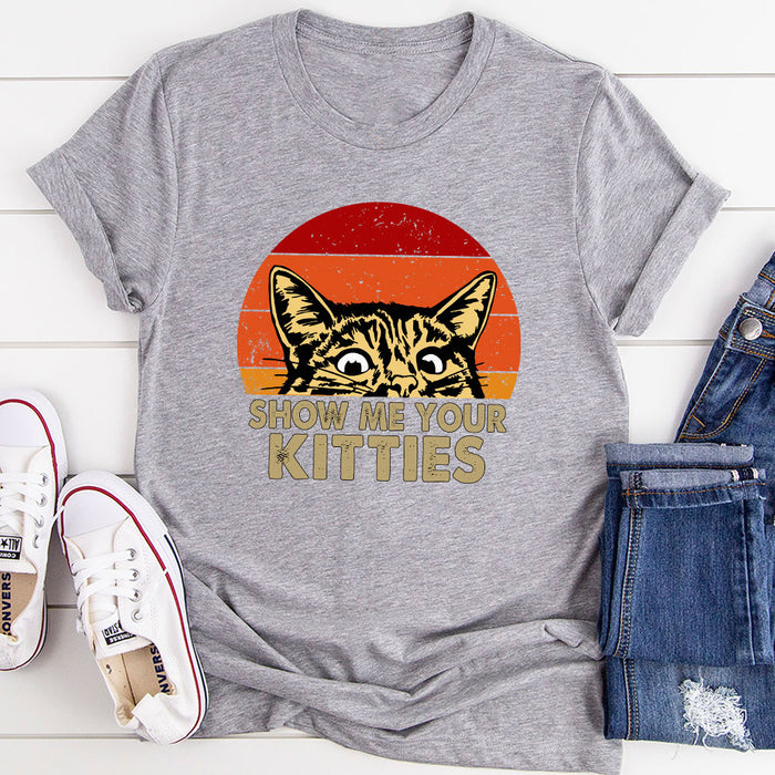 Show Me Your Kitties T-Shirt