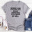 Somebodys Mad at Me Right Now Because I Picked Peace Over Drama Oh Well T-Shirt