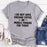 I Do Not Have Enough Coffee Or Middle Fingers T-Shirt