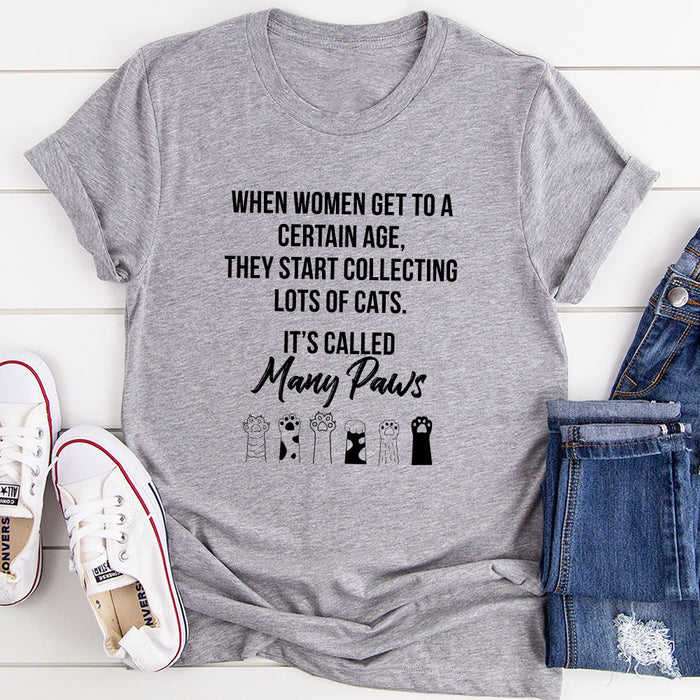 Many Paws T-Shirt