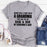 Never Pick A Fight With A Grandma T-Shirt