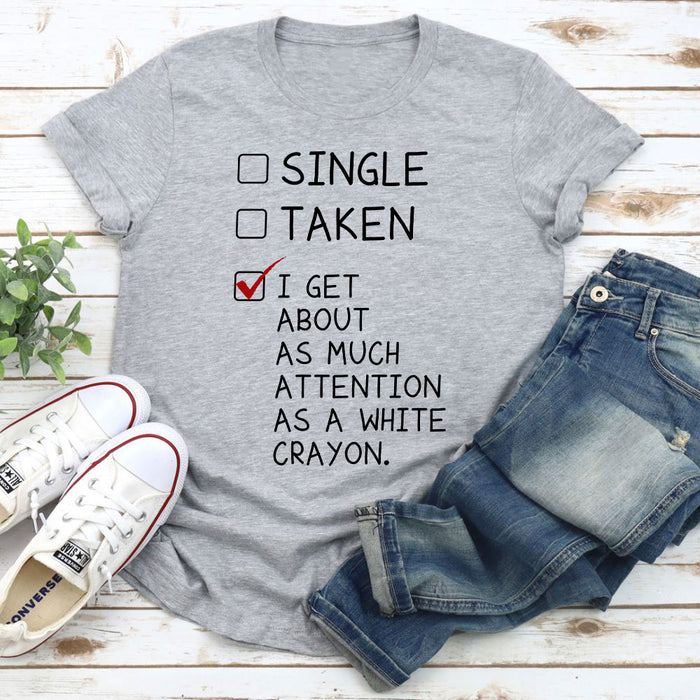 White Crayon T-Shirt