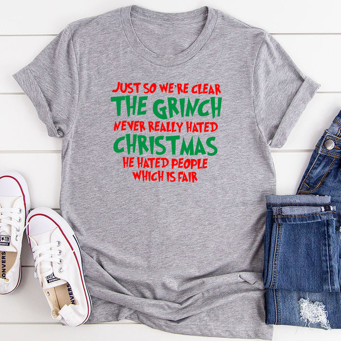 Just So Were Clear T-Shirt