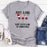 Just A Girl Who Loves Wine At Christmas T-Shirt