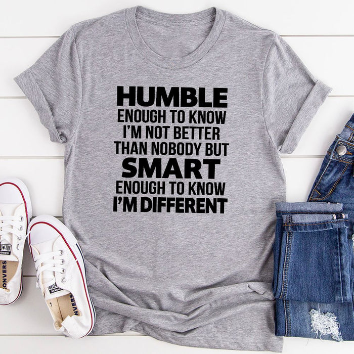 Im Different T-Shirt