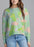 Virgin Teez Sweat Shirt Green Bird Sweat Shirt