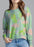 Virgin Teez Sweat Shirt Green Bird Sweat Shirt