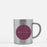 Hello Beautiful Polka Dots Gold & Silver Mug
