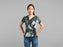 Grey camo Classic Sublimation Women's T-Shirt
