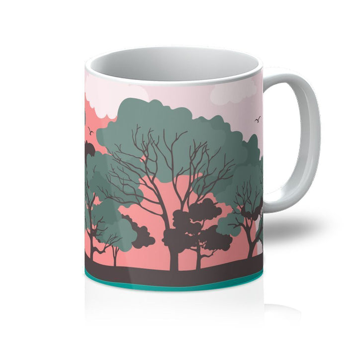 VIRGIN TEEZ Homeware 11oz Gum Tree Mug