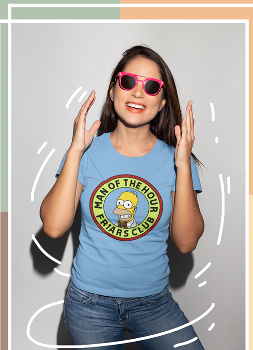 Virgin Teez Women T-Shirt H. Roasted Women T-shirt