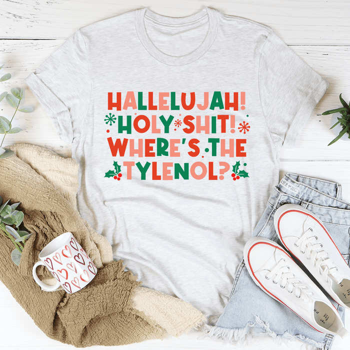 Hallelujah Christmas T-Shirt